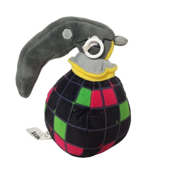 Fortnite Boogie Bomb Grenade Plush Stuffed Toy Russ Jazwares 2019 7" - Picture 3 of 7